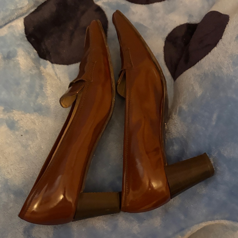 Nordstrom Classic Brown Women's Loafers - Picture 4 of 4